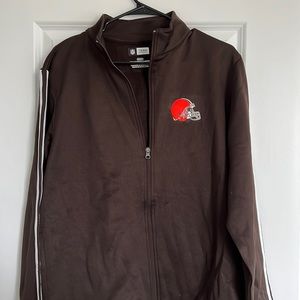 Cleveland Browns NFL full zip